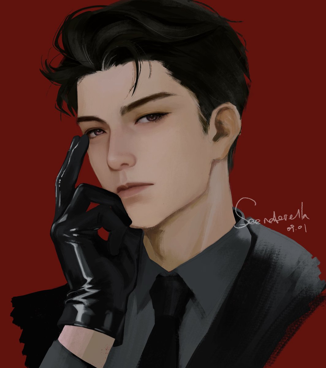 Tease🍎

#Caleb #夏以昼