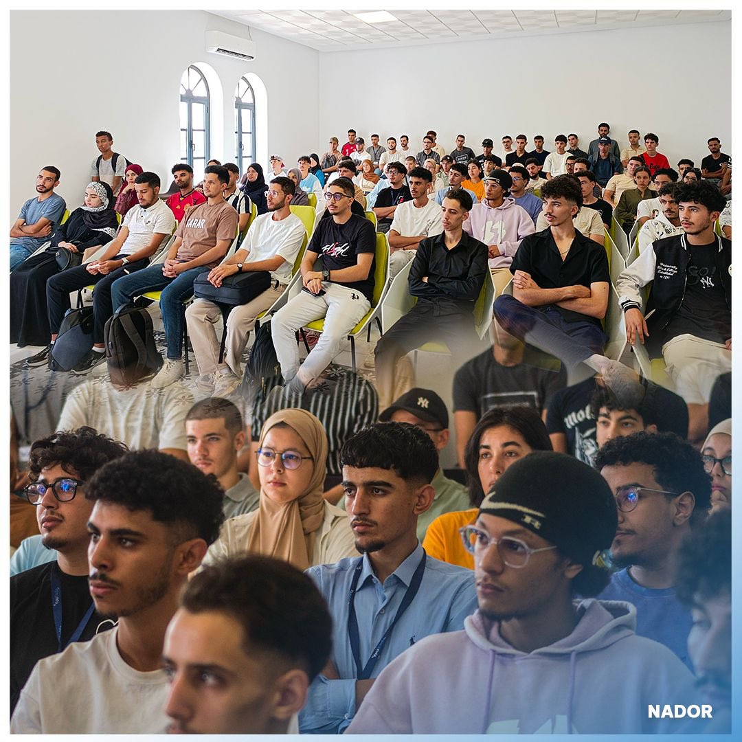 YouCode18's tweet image. 🚀 Big vibes at YouCode today!
Youssoufia • Safi • Nador 💙
The SAS adventure just kicked off 🎉

New faces, fresh energy, and a whole journey of coding, creating &amp;amp; growing starts NOW 💻✨

Welcome to the fam, future changemakers 💪🔥

#YouCode #SAS #Youssoufia #Safi #Nador