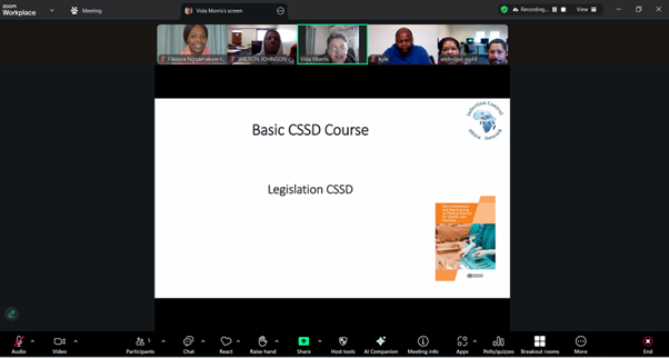 ICAfricaNetwork's tweet image. 🦠✨ Basic Decontamination & Sterilisation Course (CSSD)
Welcoming 4 participants from 🇿🇦 South Africa:
✅ 2 from Worcester Hospital
✅ 2 from Red Cross Hospital
Building stronger #InfectionPrevention practices for safer healthcare💪
#CSSD #Sterilisation #HealthcareTraining