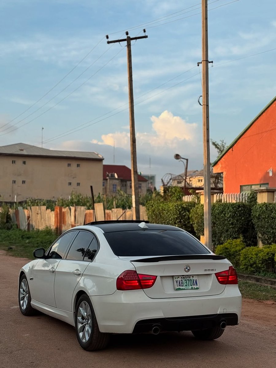 ChengerHabib's tweet image. ๐จ๐จ๐จ
CLEAN BMW E90 335i 2011 MODEL WITH ORIGINAL PAPERS AVAILABLE FOR 7M
๐Kaduna
Welcome|Deadlineday|sacked|onitsha|Loudcongratulation|Transfer|Burna|Wiz|Davido|Tinubu|Zanku|Asaba|Newmonth|Simon|Finnish