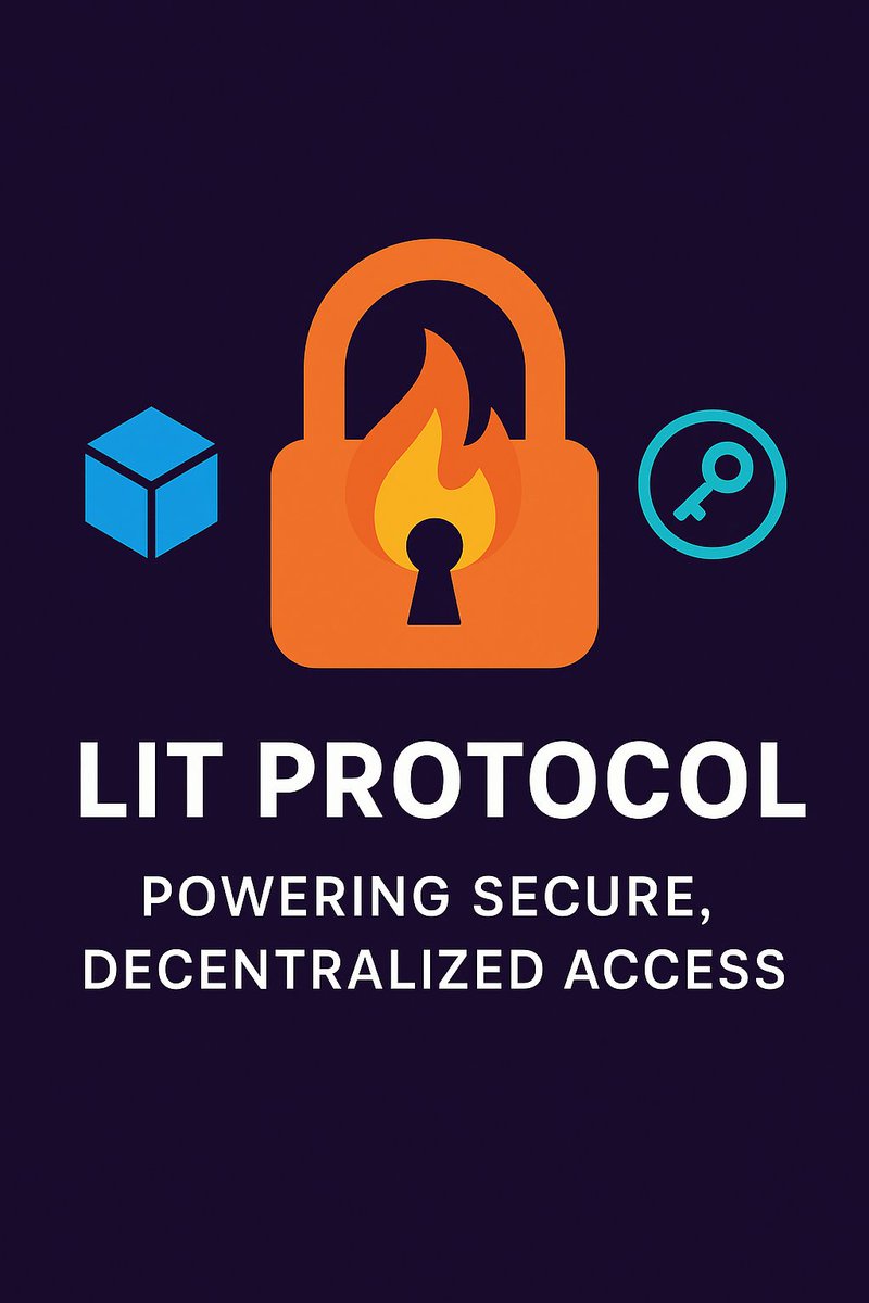 ayesha45219's tweet photo. 👉 Lit Protocol – powering the future of decentralized access and trust. #Litprotocol https://t.co/Gi3MpWnwZP