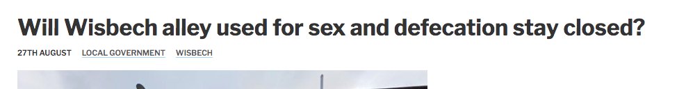 England's towns are losing their public amenities at an alarming rate