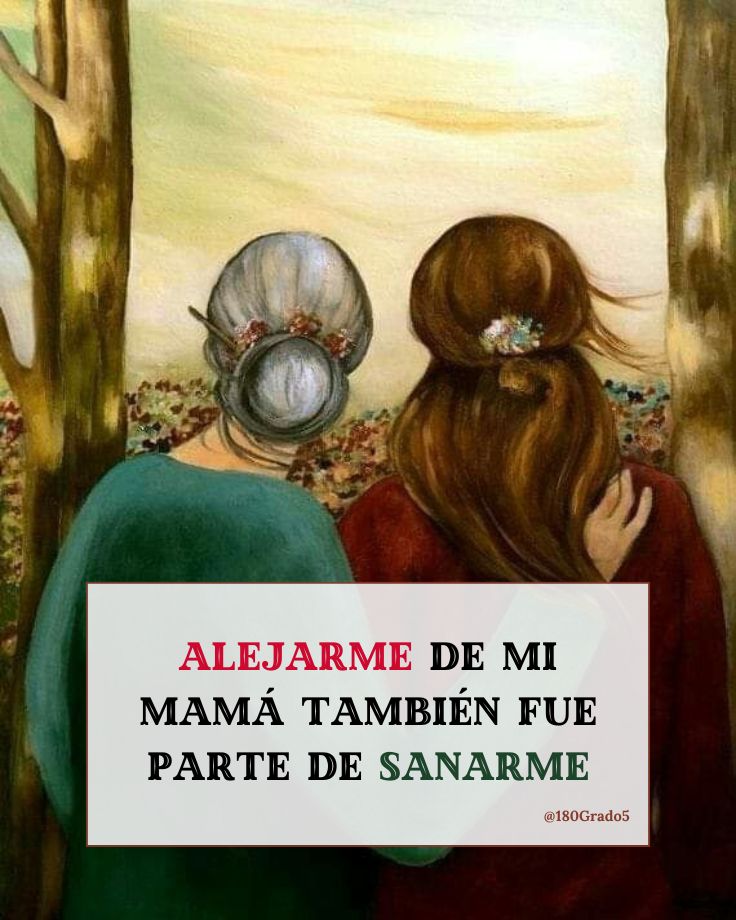 ✨De la infancia al presente: Reconociendo el dolor causado por la relación con tu madre.✨

🧵_🧵