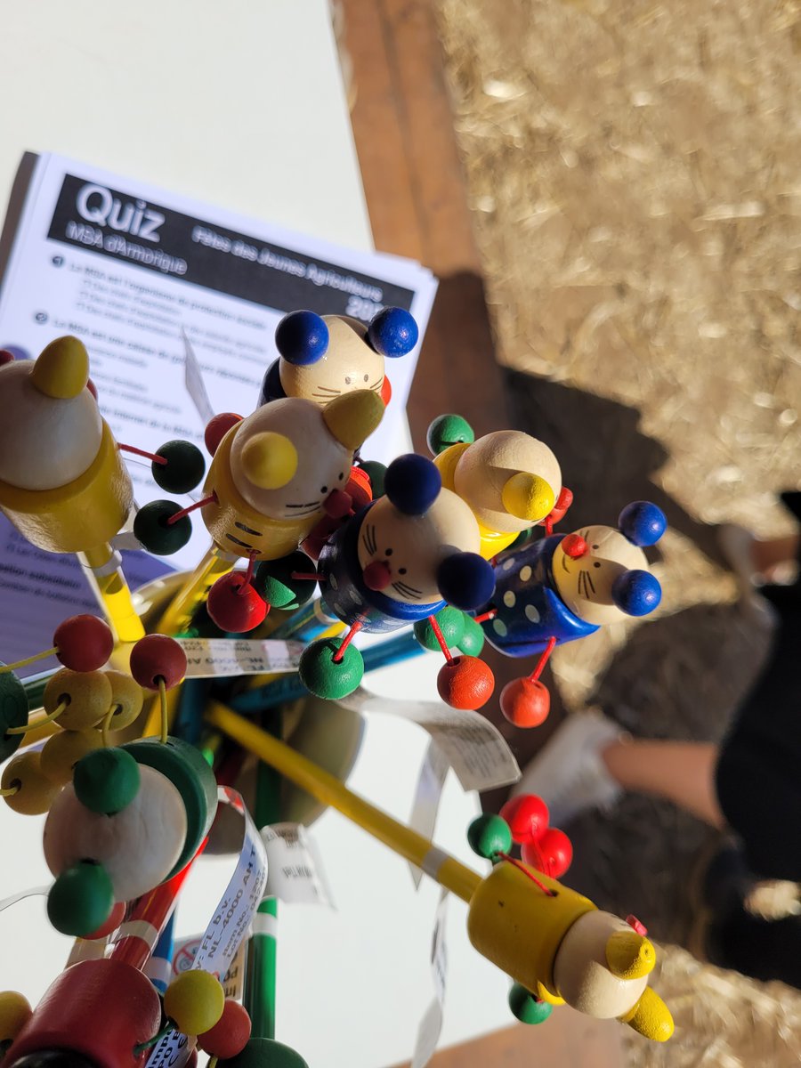 Retour 📸 sur l'édition 2025 des #fêtes des #JA 22 et 29. Les équipes #MSA ont animé un stand et échangé avec les nombreux visiteurs présents.

Bravo aux 4 vainqueurs de nos jeux &amp; concours qui remportent une caisse à outils 🪛🧰. Idéal pour bricoler à la maison ou au travail !