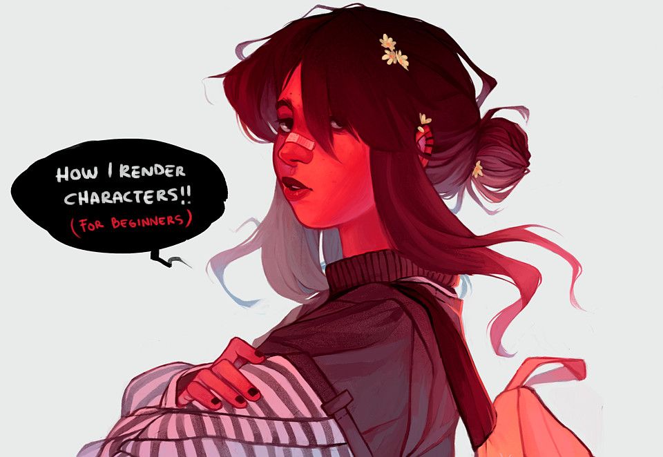 Cubebrush's tweet image. Start rendering with this easy beginner friendly #tutorial by @grresty. Learn gradients, limited palettes and simple steps to make your art shine! buff.ly/mArNtZN
#digitalart #arttutorial #howtodraw #fantasyart #artclass #art #artwork #speedpaint #design