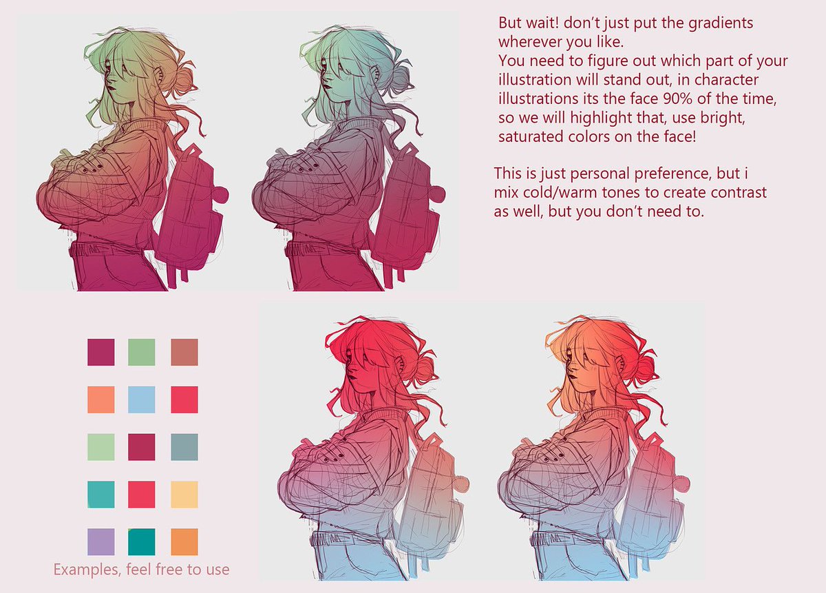 Cubebrush's tweet image. Start rendering with this easy beginner friendly #tutorial by @grresty. Learn gradients, limited palettes and simple steps to make your art shine! buff.ly/mArNtZN
#digitalart #arttutorial #howtodraw #fantasyart #artclass #art #artwork #speedpaint #design