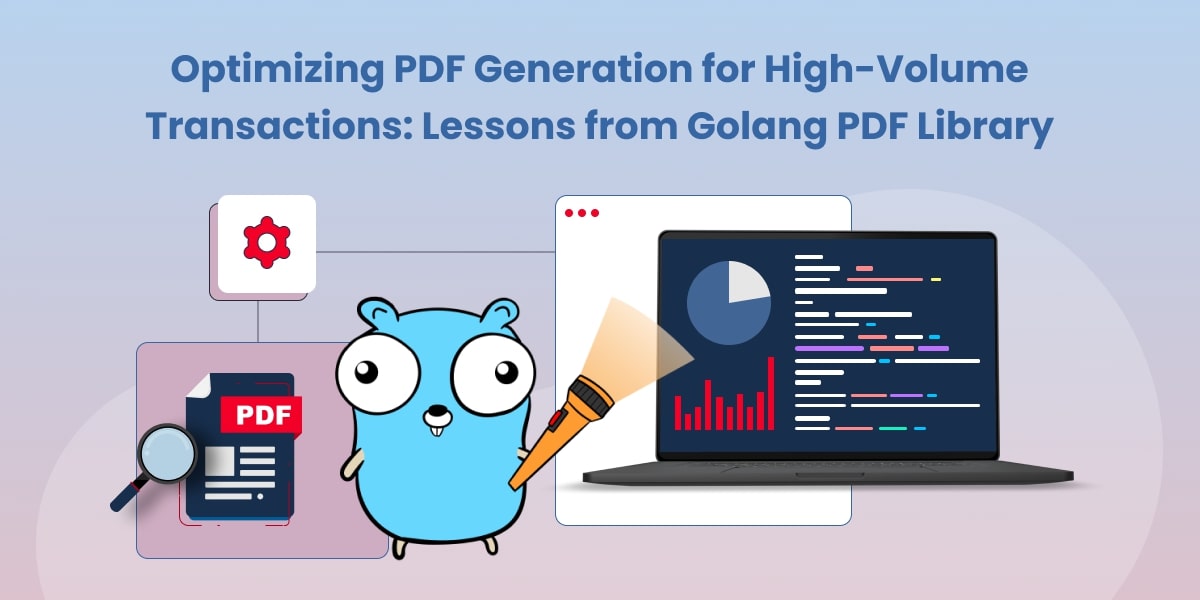 UniDocLib's tweet image. Want to optimize your PDF generation for high-volume transactions? 📊

💥 Dive into this Golang guide and discover how to streamline your process for better performance!
👉 Read more: eu1.hubs.ly/H0mHQjv0

👉 Free Trial: eu1.hubs.ly/H0mHQkn0

#Golang #PDFGeneration