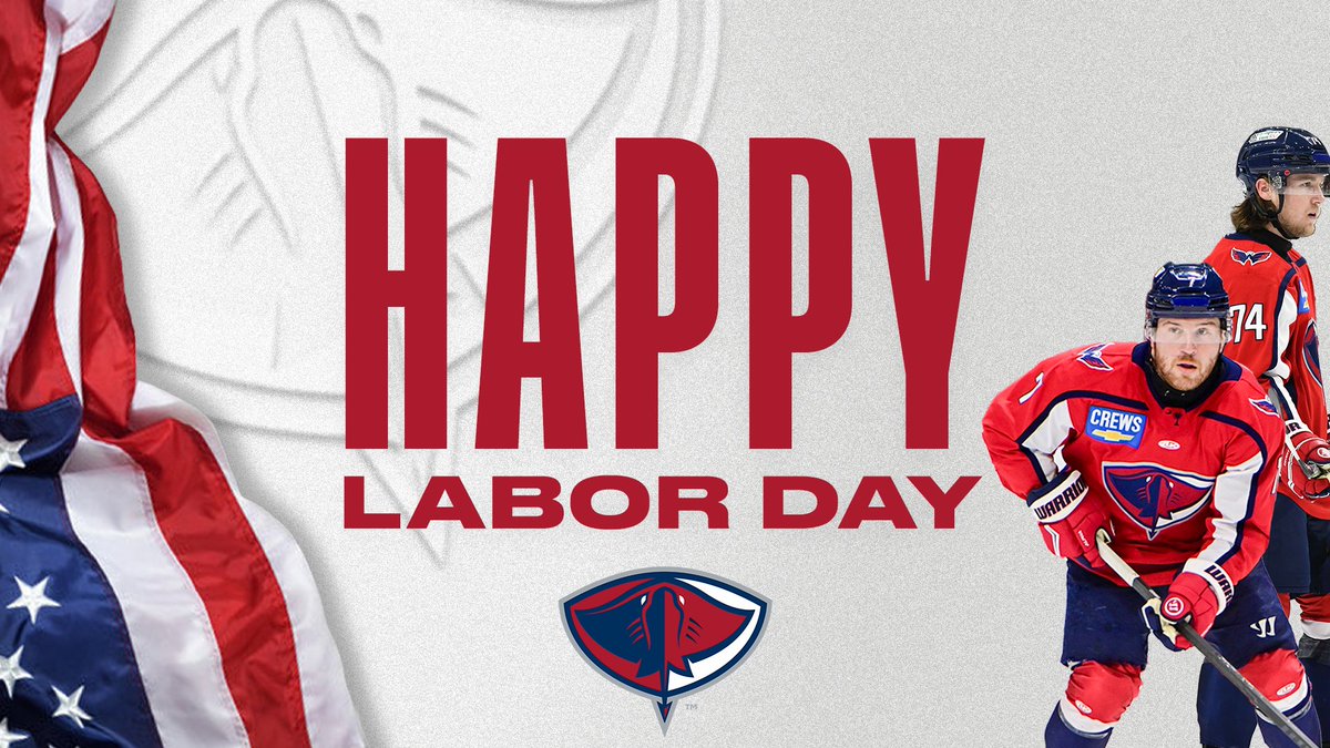 SCStingrays's tweet image. Happy Labor Day, Stingrays fans! 🇺🇸

#SCStingrays | #RaysIt