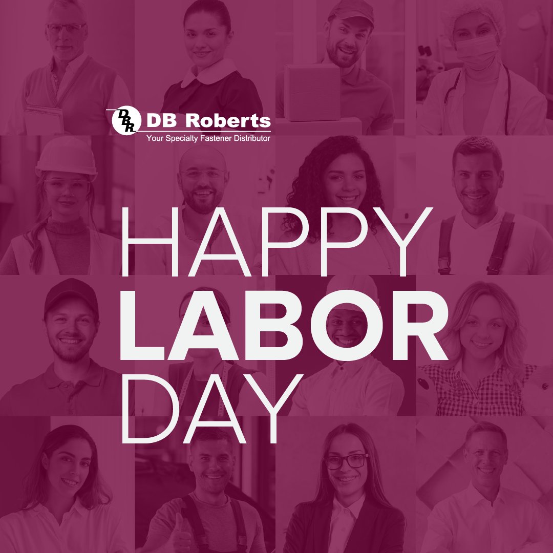 DBRobertsCo's tweet image. This Labor Day, we celebrate the dedication and skill that powers innovation across the industries we serve. Thank you to the individuals and teams who make progress possible every day. Wishing all a happy and well-earned Labor Day!
 
#DBRoberts #LaborDay