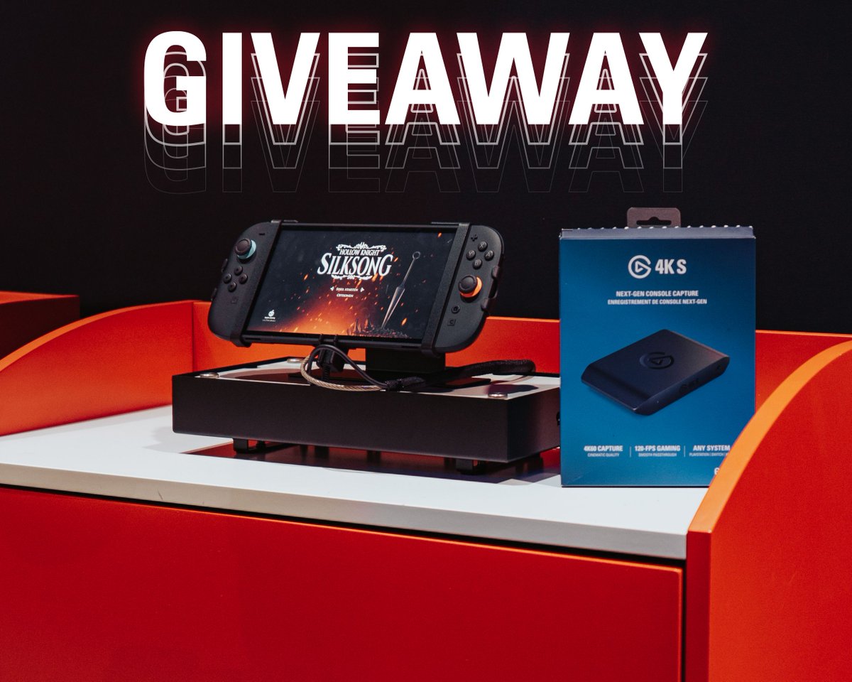 elgatoDE's tweet image. Nach 7 Jahren ist es endlich soweit:
Hollow Knight Silksong erscheint Donnerstag um 16 Uhr! 

Zur feier dieses grandiosen Tages verlosen wir eine Elgato 4K S(haw) und einen Gamekey für Hollow Knight Silksong für die Plattform deiner Wahl. 👀 

So kommst du nach Hallownest:
1⃣…