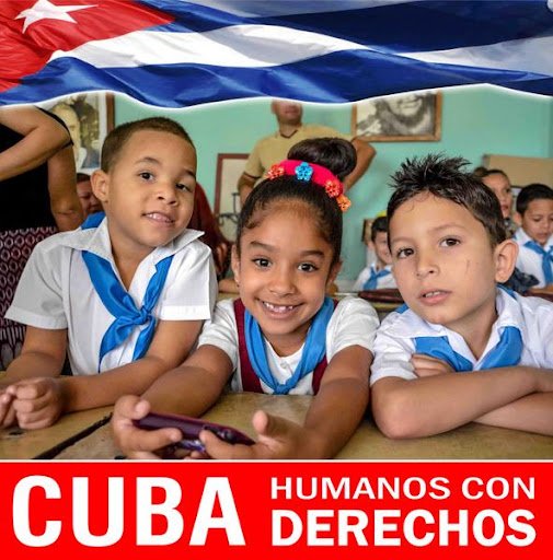 #DeRegresoAClases 🏫👩‍🏫

🇨🇺 El Estado cubano garantiza el derecho a la educación, consagrado en la Constitución de la República de #Cuba.

#CubaMined 📕✏️