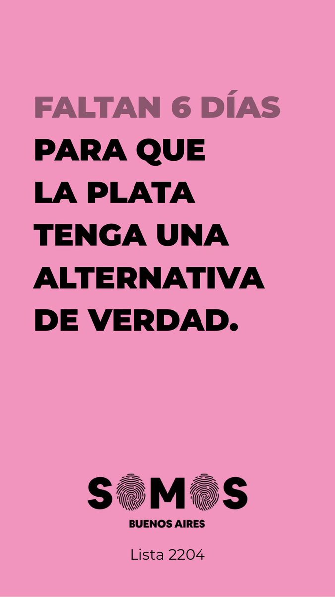 SOMOS la alternativa a los modelos populistas y Korruptos !!!
El domingo votamos lista 2204