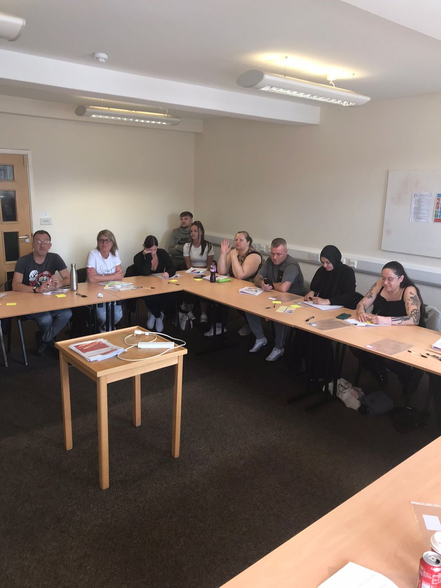 RRR_LUF's tweet image. New Group, Great Session 🌟
Another fantastic session at our new Risk of Addiction &amp;amp; Release group! Engaging discussions, support, and learning together...building understanding and resilience every step of the way.

#AddictionAwareness #SupportAndRecovery #CommunityLearning