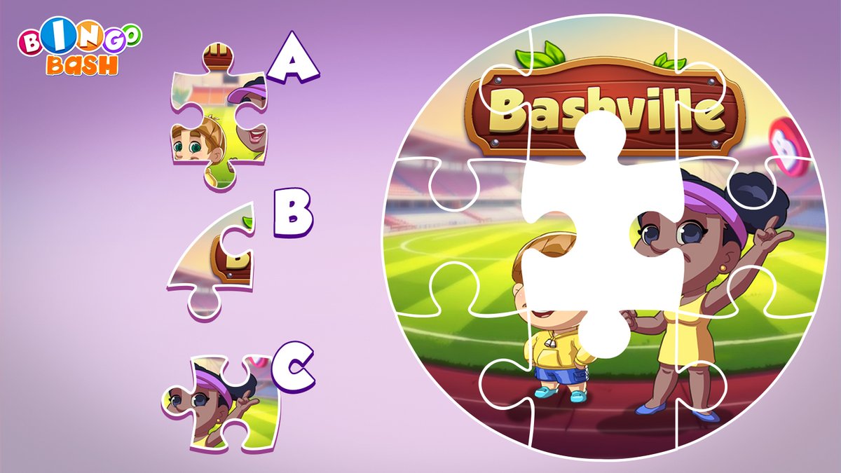 PlayBingoBash's tweet image. 🧩 Which piece fits the puzzle? A, B, or C?

Comment your guess &amp;amp; claim your FREEBIE▶️ bit.ly/3Gb7OwB 

#BingoBash #PuzzleFun #FreebieAlert #Bashville #Bingo
