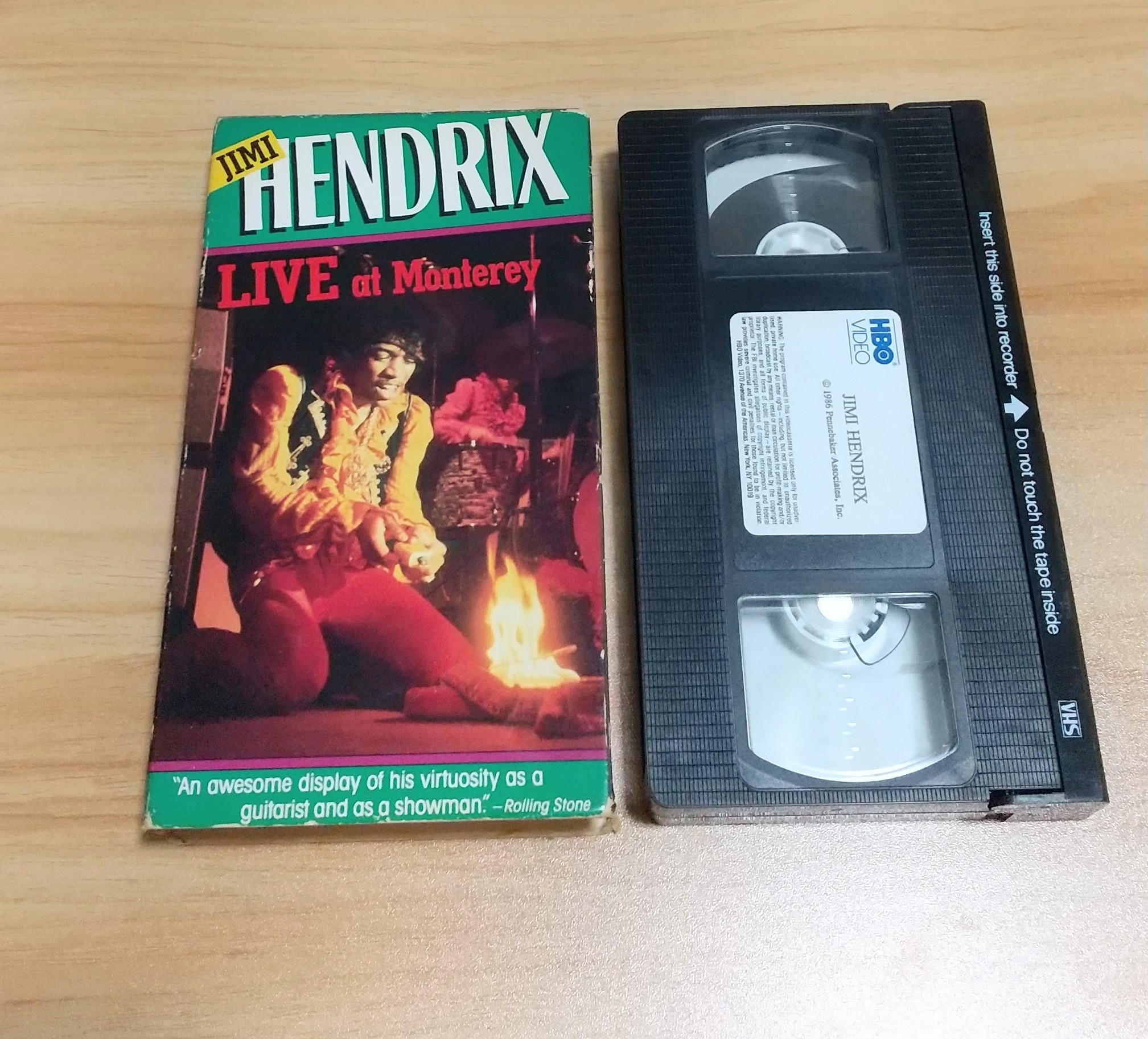 ジミ・ヘンドリックス　VHS ＃live  #VHS 昭和カフェ on X: 
