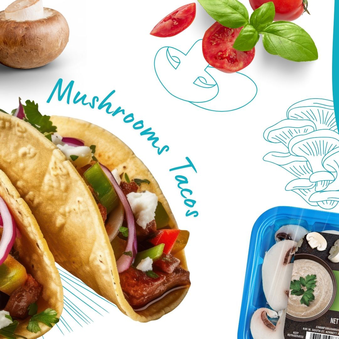 SouthMillChamps's tweet image. Happy #MushroomMonth! We’re giving mushrooms the spotlight they deserve—because let’s be real, they do everything:
🍕 Make pizza better
🌮 Upgrade your tacos
🥗 Add oomph to salads
🍔 Sub in for meat without missing a beat!

What’s your fave way to cook mushrooms?
