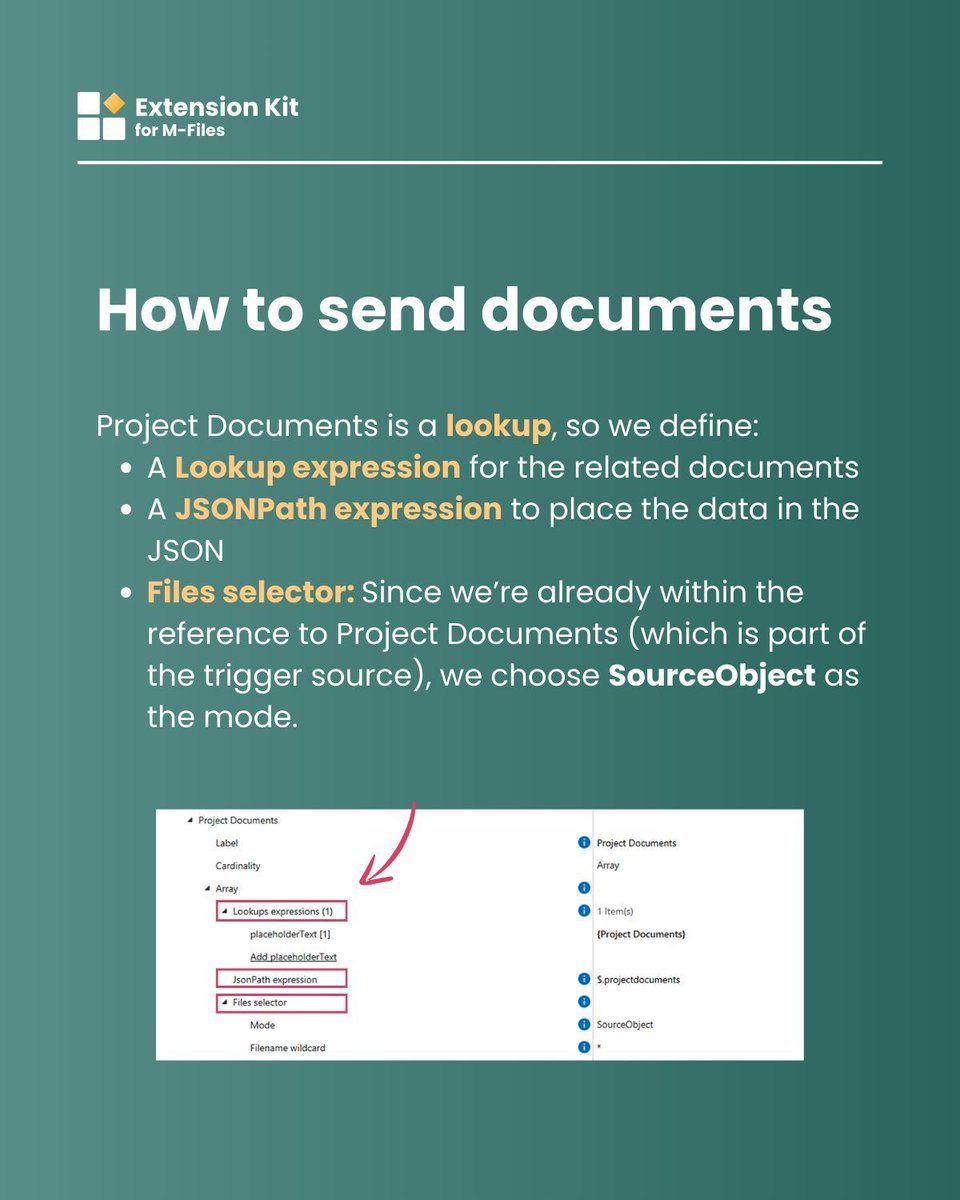 unitflyaddons's tweet image. Need to send documents from #MFiles to an external system through an API? 
With the HTTP Integration module in #ExtensionKitCore, itโs easier than you think. 
Swipe through to see the steps ๐
Want more tips like this? Subscribe now โ๐ผbuff.ly/CITaMeD