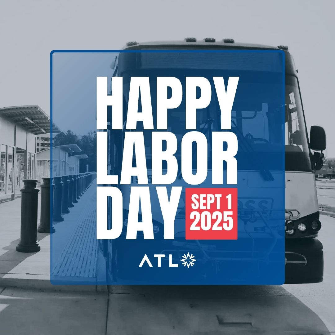 ATLTransitLink's tweet image. Happy Labor Day! Today, we celebrate the hard work and dedication of everyone in our community. Wishing you a safe and relaxing day with family and friends!
#TheATL #LaborDay #DayOff #Community