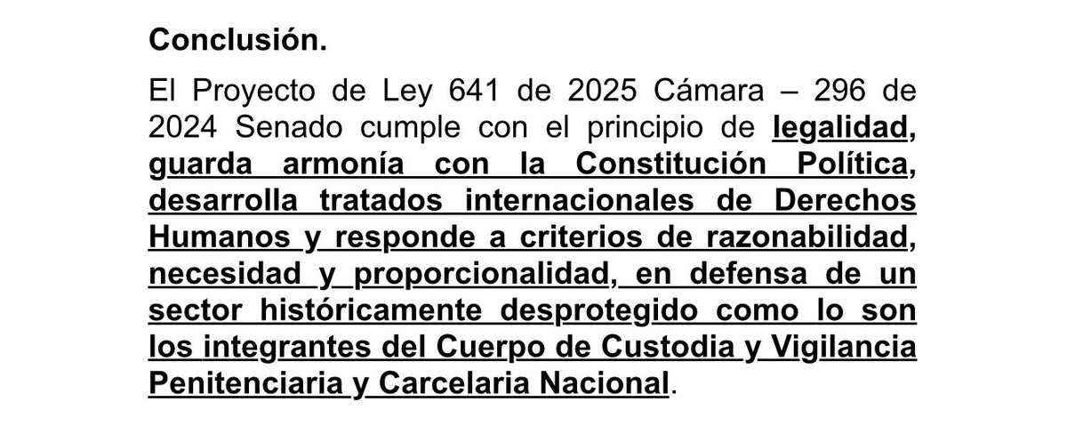 Alerta trabajadores de <a href="/INPEC_Colombia/">INPEC Colombia</a> otros “sindicatos” está haciendo lobby negativo en el congreso, con falsos argumentos el PL de #pension20años es constitucional según concepto de <a href="/MintrabajoCol/">MinTrabajo</a> tenemos 700 mil millones de pesos en los fondos de pensiones como soporte $$$