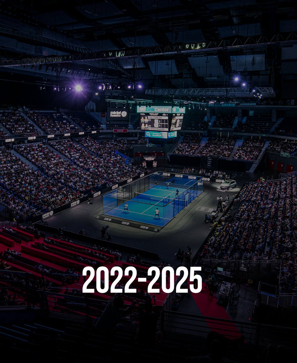 Mejorset's tweet photo. Our vision:
To create courts that represent quality, durability, and care.
To grow with intention, and always with purpose.
To be the court that players, clubs, and fans recognize as the true standard.

#MejorSet #PremierPadel #MadridP1 https://t.co/JwxkUamUut