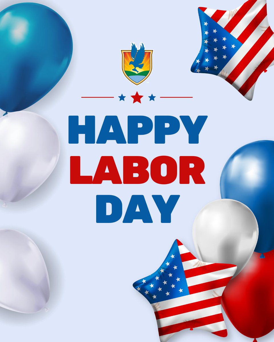 Happy Labor Day from Lake-Sumter State College! 🇺🇸 Today we celebrate the hard work, dedication, and contributions of workers everywhere. Wishing our Lakehawk community a safe and restful holiday! 💙💚 #LaborDay #LakehawkPride #WeAreLSSC