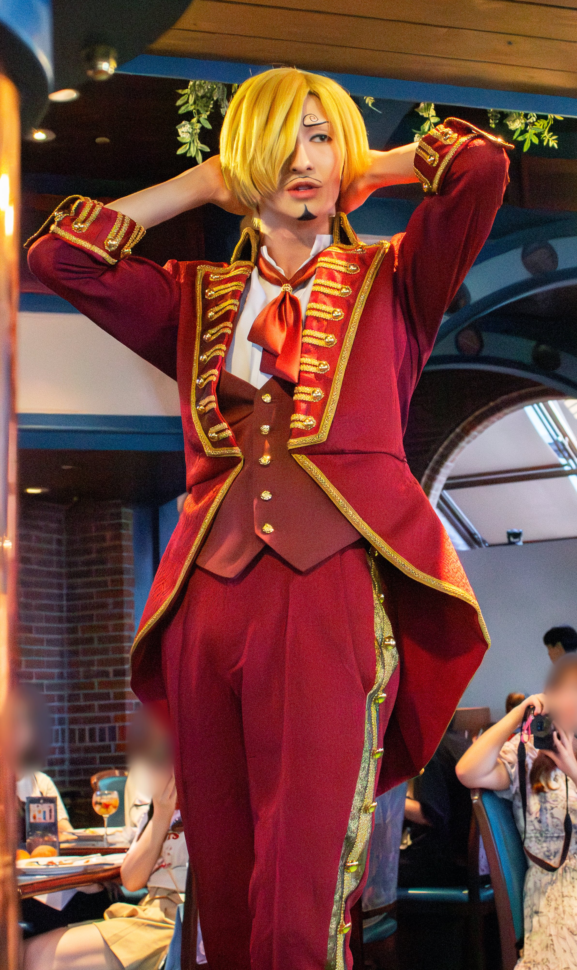 USJ ONE PIECE サンジ　カーディガン USJ 限定 ワンピース サンジ ニットカーディガン レディース