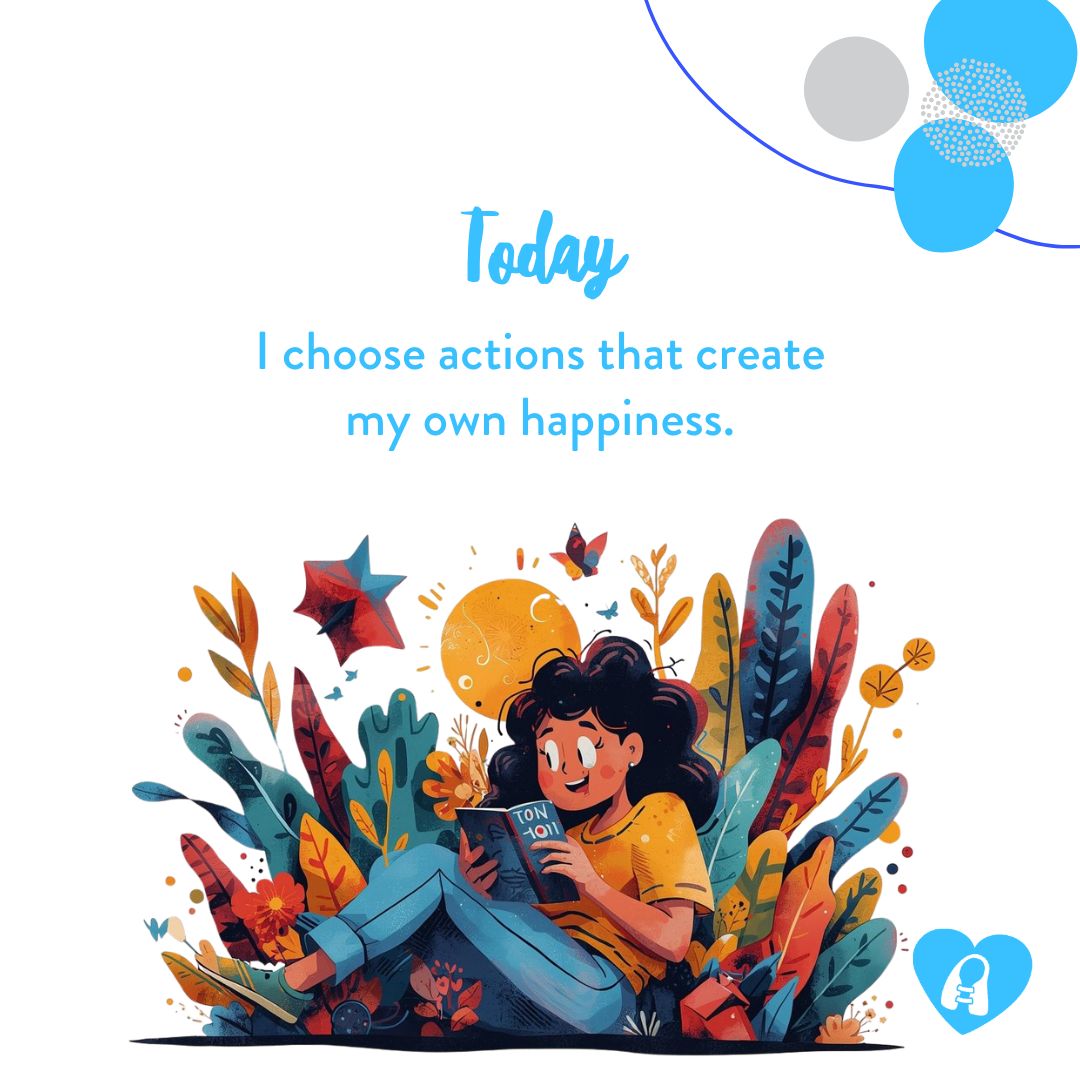Happiness isn’t handed to us—it’s shaped by the choices we make daily. Take one step today toward something that makes your soul light up. 

#CreateYourJoy #MindfulLiving #IntentionalHappiness