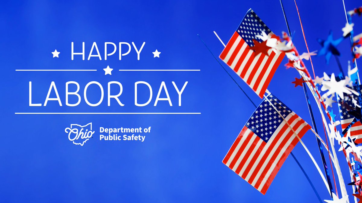 Wish you a SAFE and Happy Labor Day!