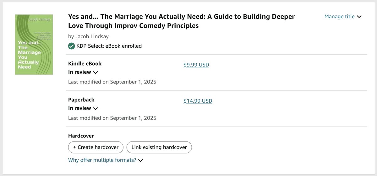 JakeLindsay's tweet image. Just finished submitting my Claude Code + Firecrawl MCP book experiment to Amazon KDP. #surewhynot