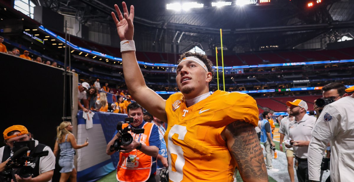 COLUMN: Joey Aguilar’s impressive Tennessee debut makes one wonder what could be for the Vols this season.

🔗 247sports.com/college/tennes…