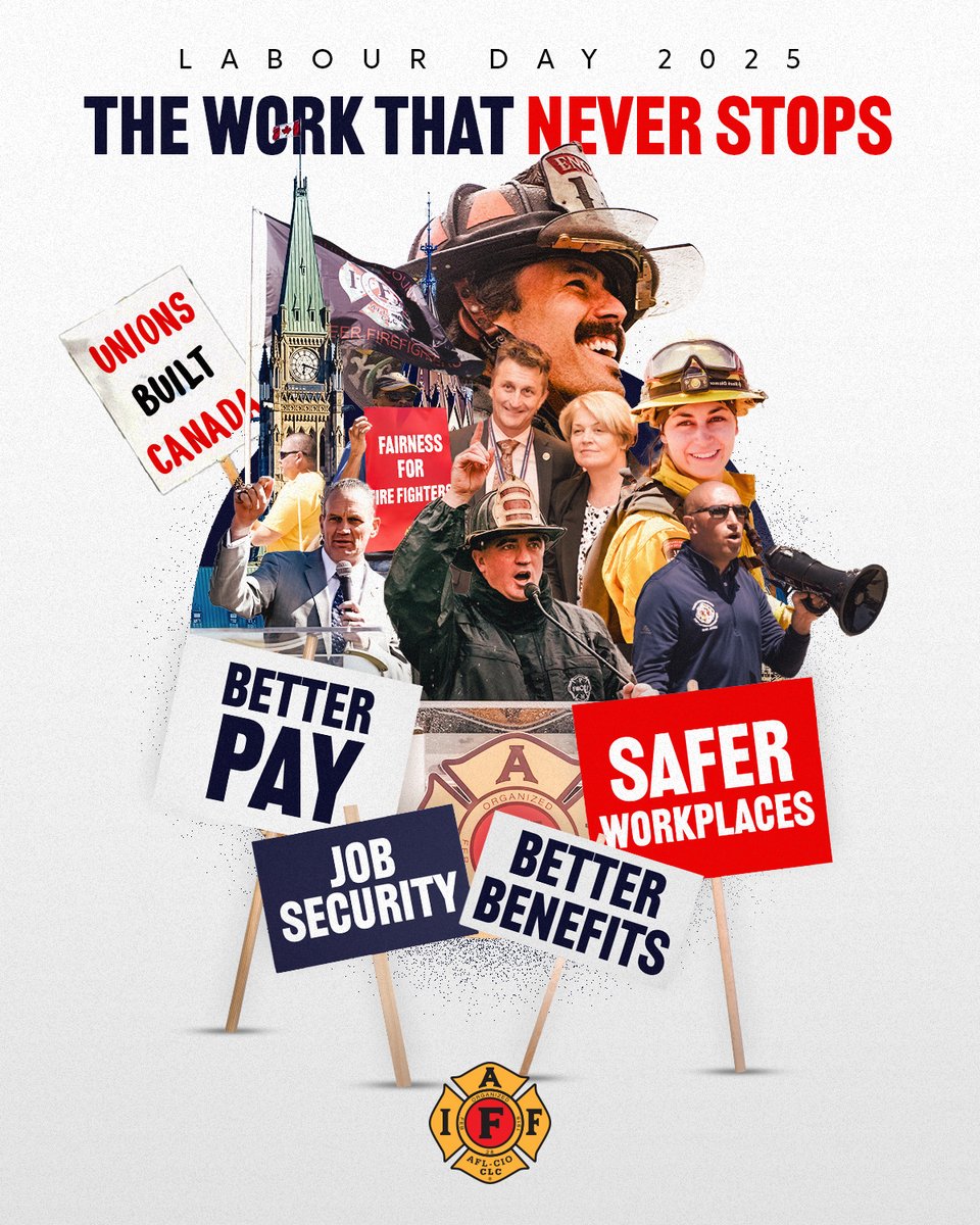 IAFF Canada Fire Fighters - Pompiers AIP Canada tweet media