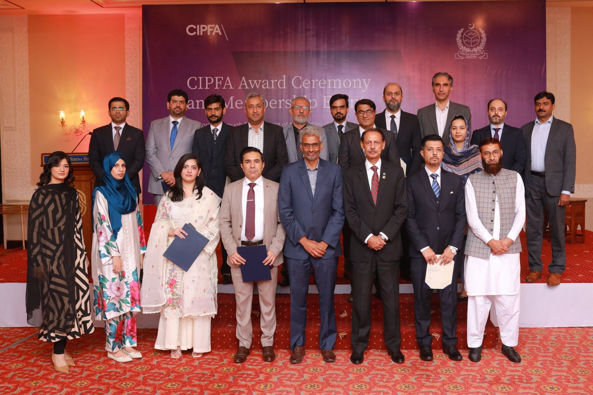 CIPFA Awards Ceremony was held to honour the outstanding achievements of our officers, recognizing their dedication and contributions to professional excellence
