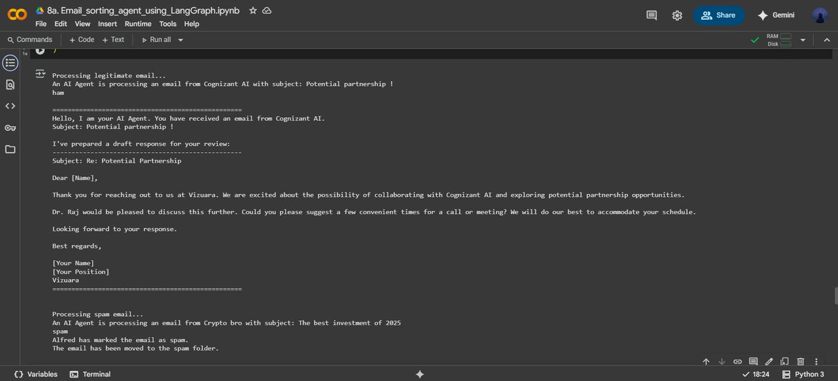 KauntiaKetan's tweet image. started off with @teamlangflow !!
Work on an Email Sorting Agent based on #langflow
observation log's below from #langfuse portal