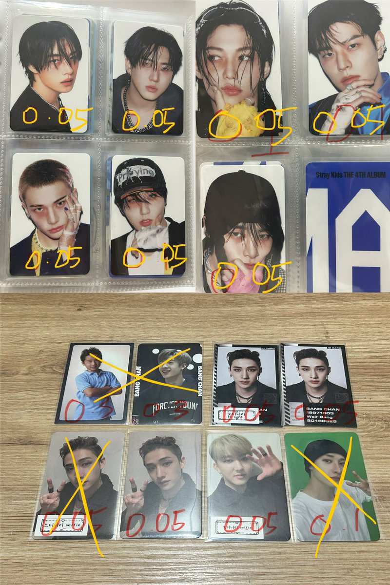 스키즈 포카 양도합니다!
에눌 ⭕️
Only 반값,끼리,일반
디엠주세요

콘서트 팬미팅 스키즈포카 엠디 네시픽 한정반 인생 스트레이키즈 스키즈 드볼 방찬 리노 창빈 현진 한 필릭스 승민 정인 카르마 skz straykids bangchan leeknow changbin hyunjin han felix seungmin IN 시그 증사pcsell
Poka