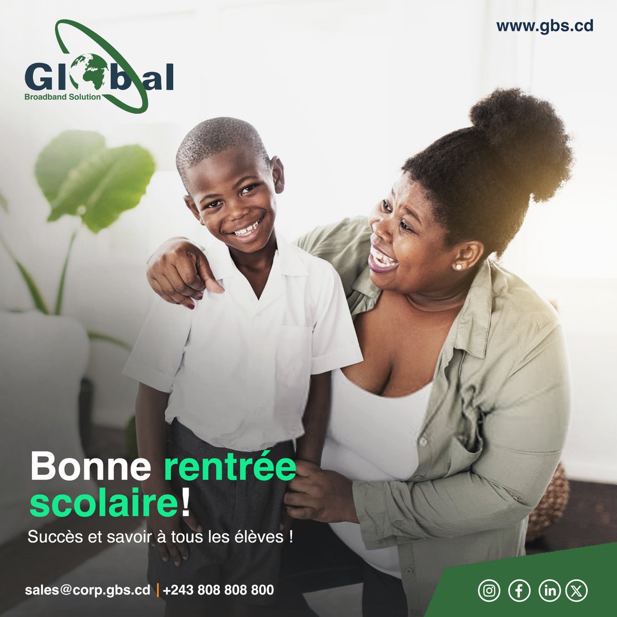 GlobalBSolution's tweet image. 📚✏️ La rentrée, c’est le moment de nouveaux défis, de nouvelles rencontres et de nouvelles réussites.

Chez Global, nous vous souhaitons un excellent début d’année scolaire 🎓 !

#Global #RentréeScolaire #Education #Connexion