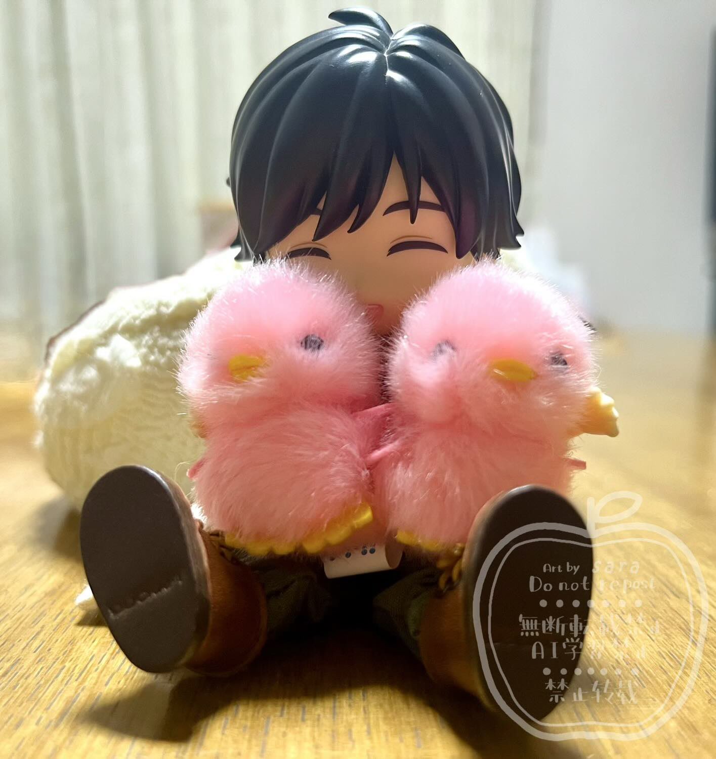 ☆わたげ♬☆ 画像1/5) “ぼっち飯”で話題のわたげ、ゆるニット×ミニスカ姿が