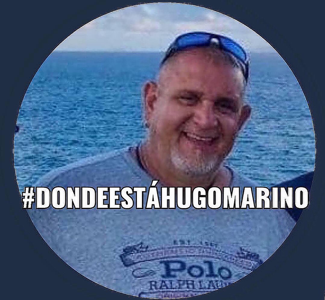 #DONDEESTAHUGOMARINO 
#DONDEESTAHUGOMARINO 
#DONDEESTAHUGOMARINO 
2325 días de la desaparición forzada de mi hijo el DGCIM lo secuestró y no he podido saber q fue lo q hicieron con él al régimen de Nicolás Maduro lo hago responsable por la vida de Hugo Marino no me voy a rendir