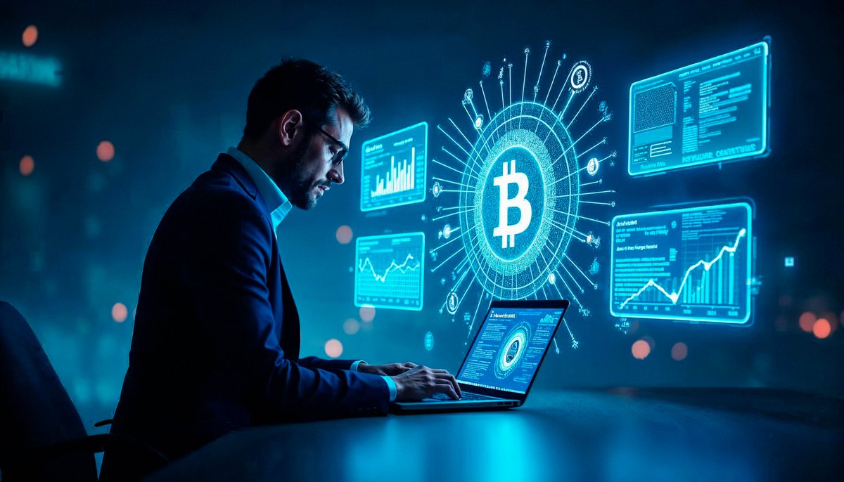 StructMint's tweet image. ❓How does AutoHash make cloud mining smarter?
Traditional mining = hardware, noise, electricity bills.
Cloud mining = simple contracts + platform-managed hashpower.
What AutoHash adds:
• AI-driven resource allocation for maximum profitability;
• Focus on renewable energy…