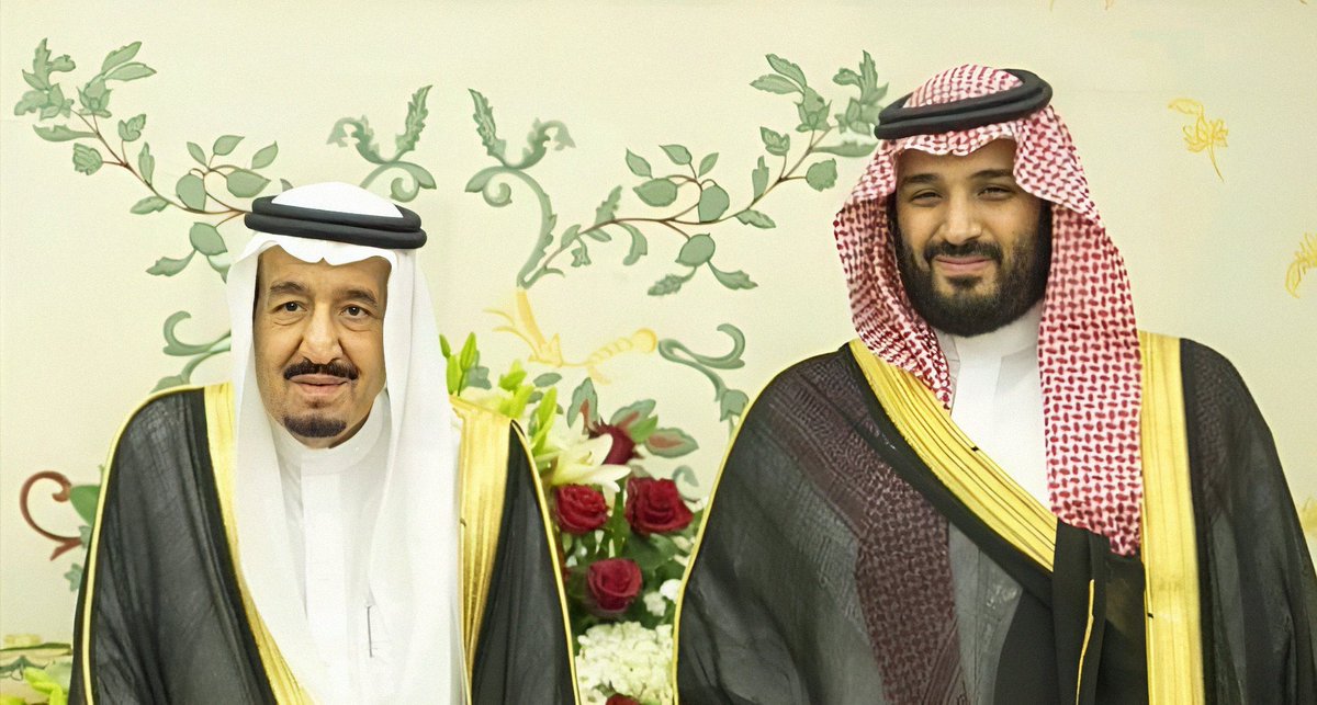 #خادم_الحرمين_الشريفين وسمو #ولي_العهد يهنئان رئيس جمهورية سلوفاكيا بمناسبة ذكرى يوم الدستور لبلاده.