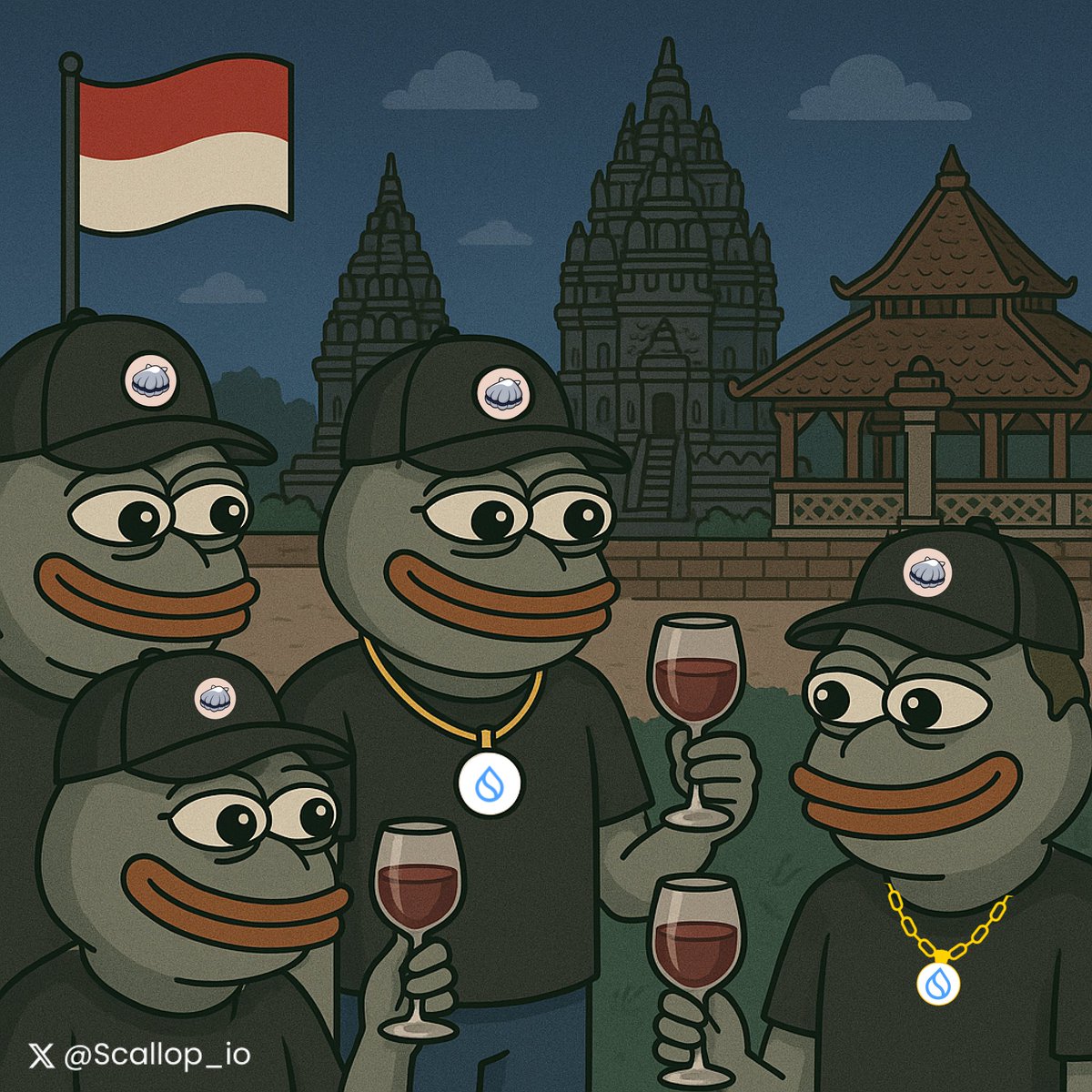 Scallop_io's tweet photo. After Bali, we are going to visit Yogyakarta to meet more happy Indonesia Scallopers! 🇮🇩 

Register Now: https://t.co/GMAmc7JTGJ https://t.co/eSZOVSWCGS