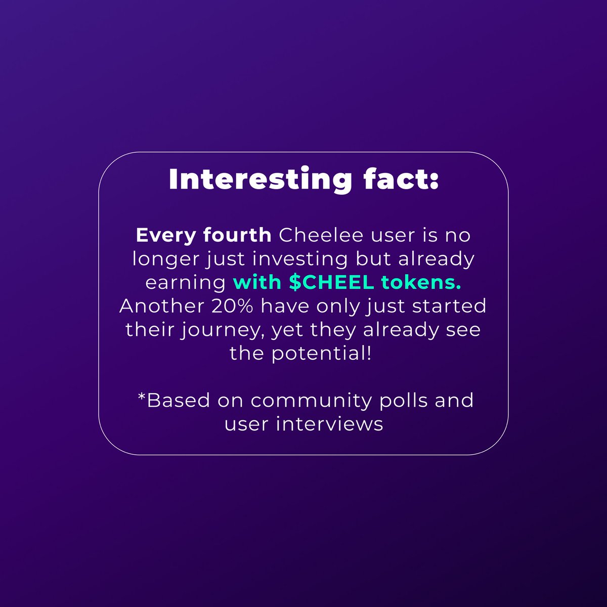 Cheelee_Tweet's tweet image. AUGUST RESULTS 

Hey, Cheelleer! 🤩

August was packed and vibrant for Cheelee 👉And we’ve wrapped up the most exciting highlights just for you ⏩Check out the cards above! 👆

Here’s a sneak peek:
   📱 more than 600,000 new installs
    🕶 ***** purchased glasses

❓ How many…