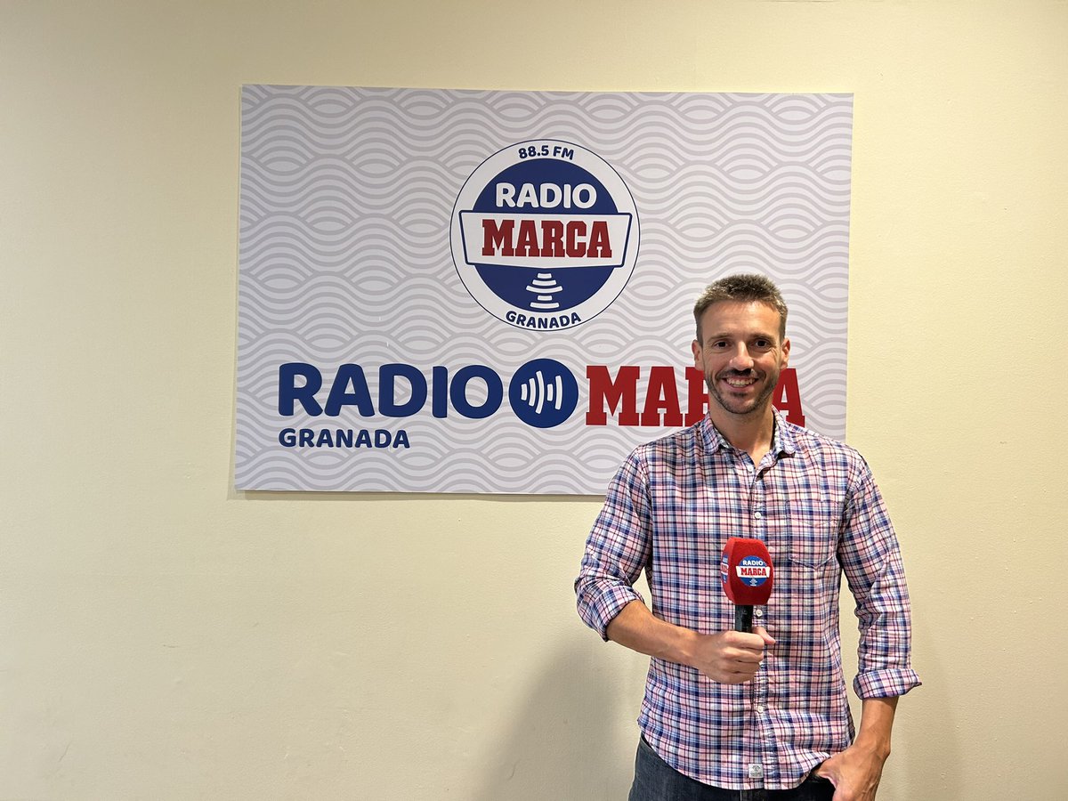 🎙️ 8 años ‘ON AIR’ en <a href="/rmarcagranada/">Radio Marca Granada</a> ❤️