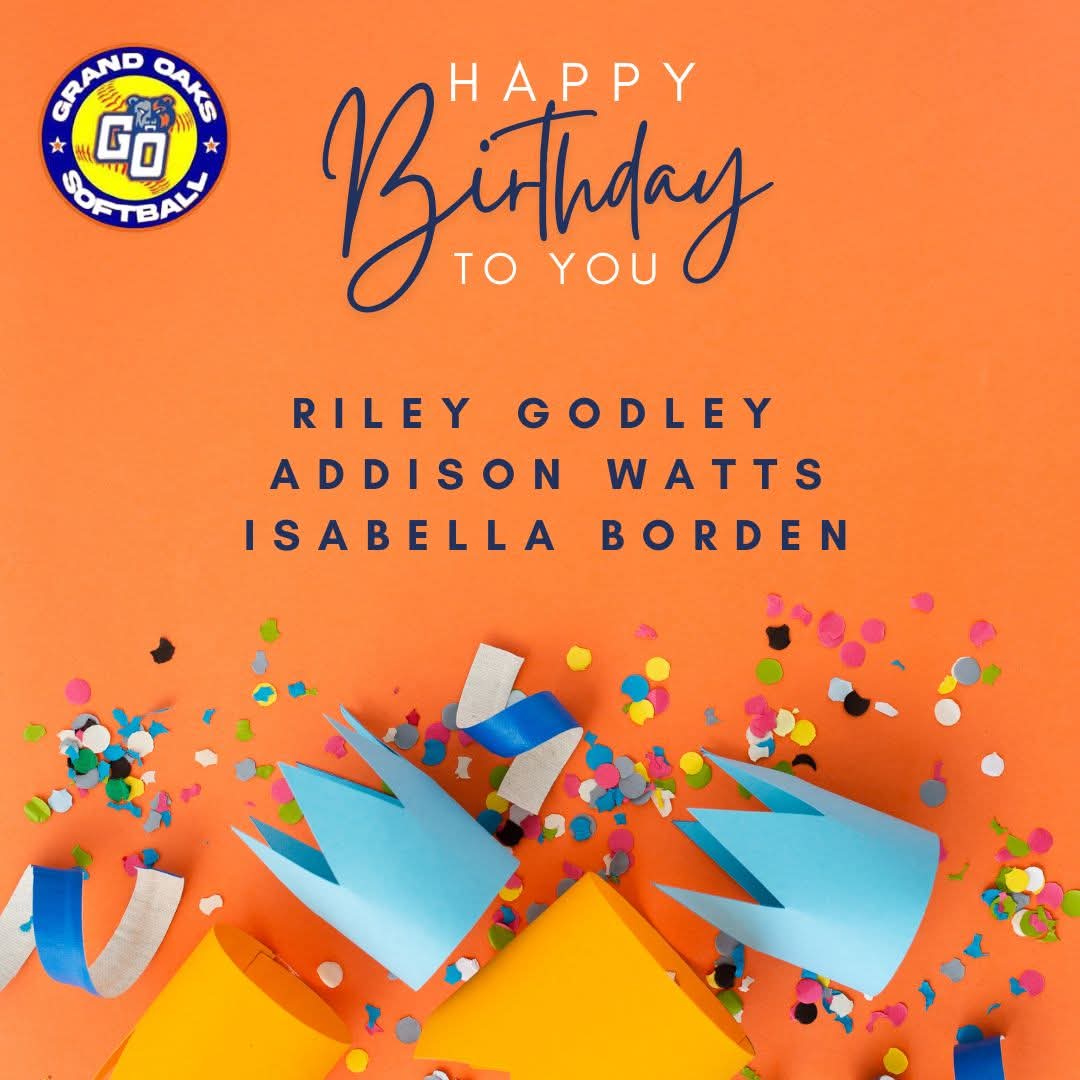 Happy September Birthdays to our Grizzlies!