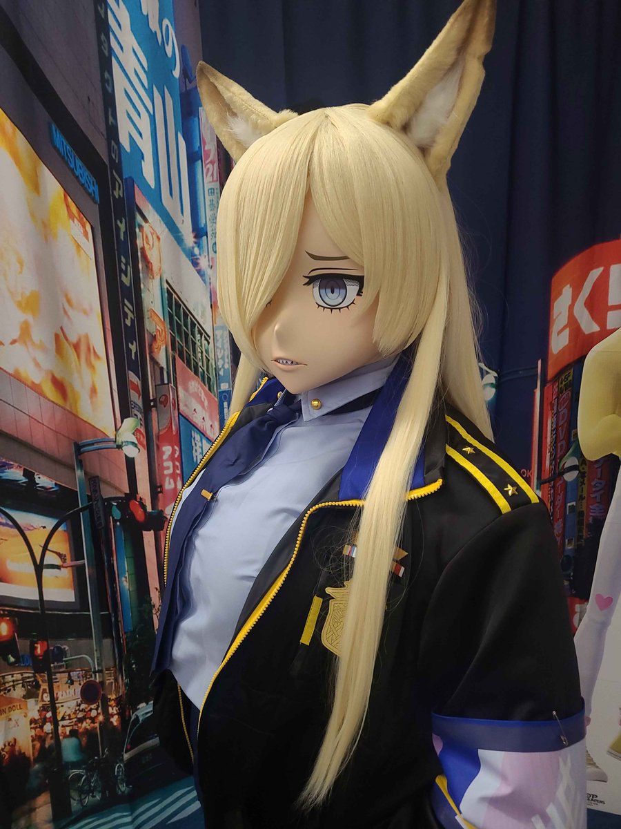 カンナのデビューは成功しました <3
#BlueArchiveCosplay #kigurumi #ブルアカ #BlueArchive
Mask- <a href="/goukaou/">Goukaou kigurumi studio</a>
Photo: <a href="/Grape_Sempai/">🍇Yuna "Grapes" Rikuga🍇</a>