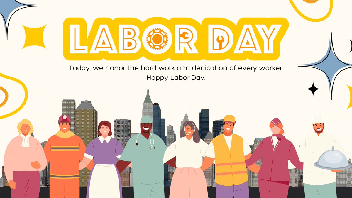 Wishing you all a safe and happy Labor Day! Enjoy the long weekend. #HappyLaborDay! #proav #avtweeps