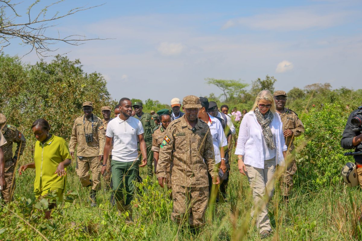 Uganda Wildlife Authority tweet media