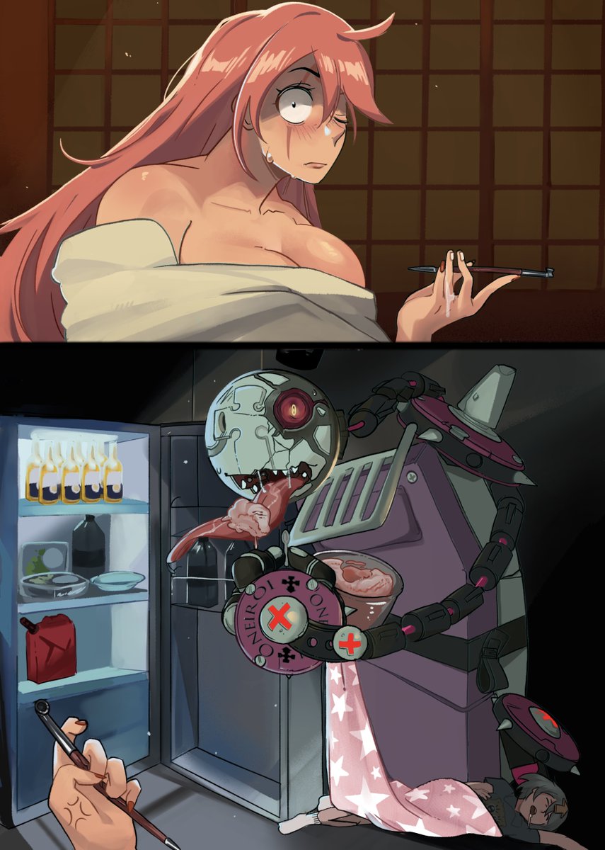 Guess everyone has their own reasons to stay up late…