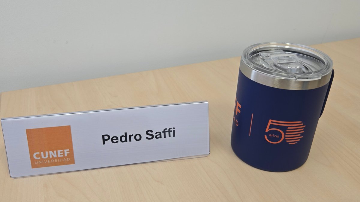pedrosaffi's tweet photo. Joining the crowd to say that today is my first official day as a Professor of Finance at @CUNEF after 15 great years at @CambridgeJBS.

I will miss Cambridge, especially the @CambridgeMFin and @CEAM_Cambridge, which brought me great joy on both the teaching and research fronts. https://t.co/aFemjjWo6F