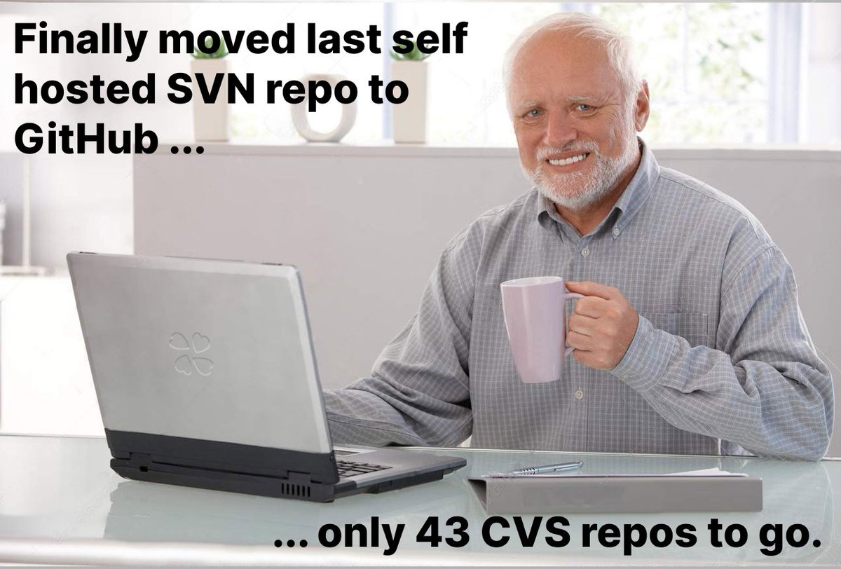 viktorbresan's tweet image. Big milestone achieved today! So big that I made a meme about it.
#DevLife #ProgrammingHumor #CodeMemes #SoftwareEngineering #VersionControl #GitHub #SVN #CVS #SourceControl #MemesForDevs #NerdHumor #DeveloperProblems #SmallWins #Progress #MilestoneUnlocked #DeveloperJourney