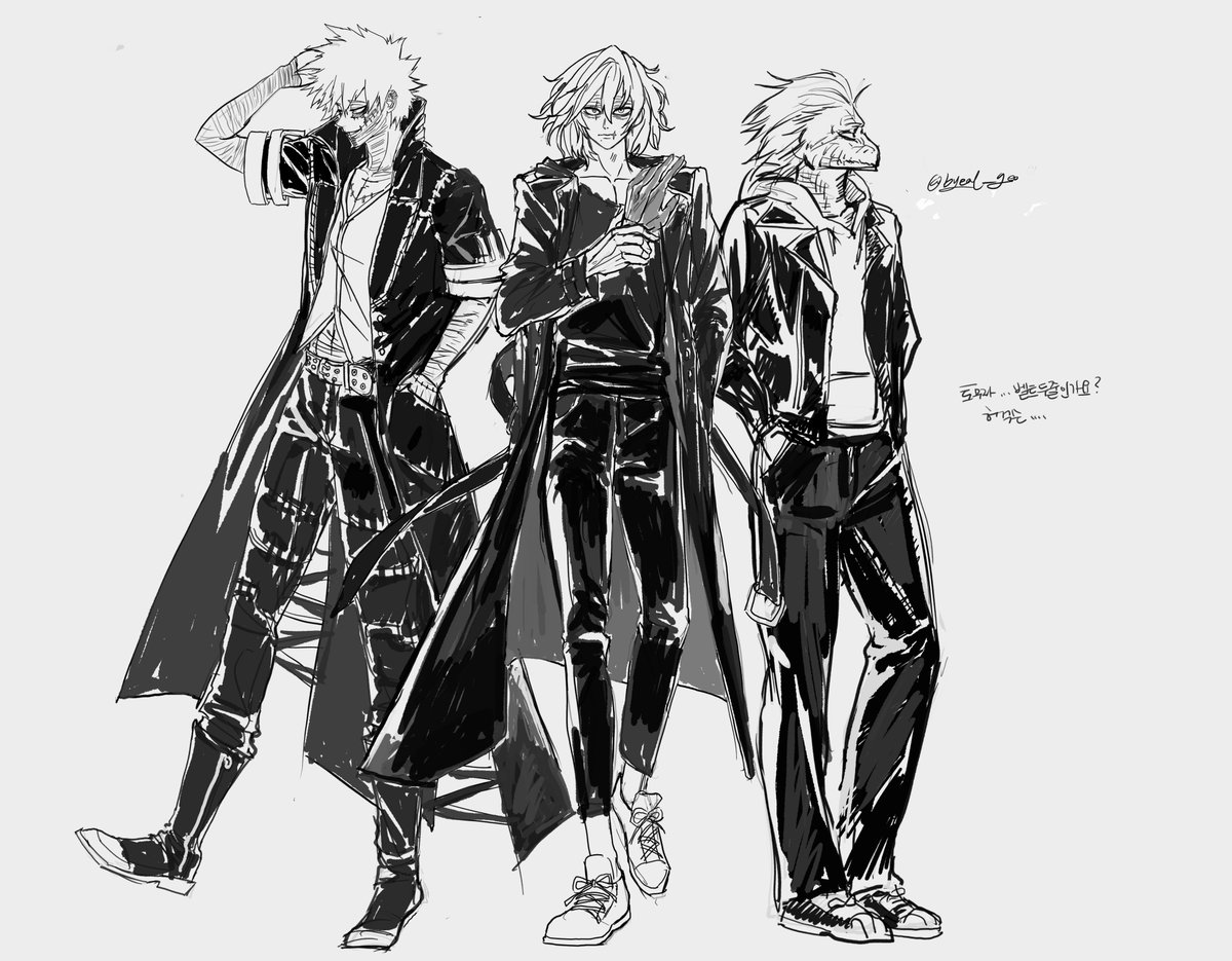 코스튬? 사복  그려보기,,,,,,,